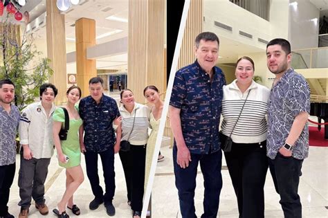 LOOK: Karla Estrada reunites with her father .